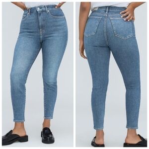 Everlane The Curvy Way-High Hourglass Skinny Jean Size 26